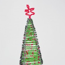 Maasai Bead Christmas Tree