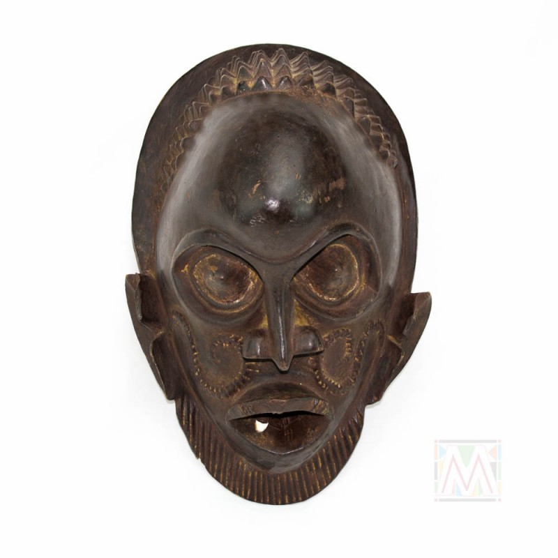 African Bamileke Mask From The Grasslands Cameroon