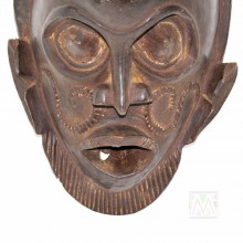 African Bamileke Mask From The Grasslands Cameroon