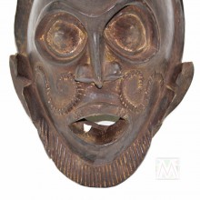 African Bamileke Mask From The Grasslands Cameroon