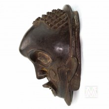 African Bamileke Mask From The Grasslands Cameroon