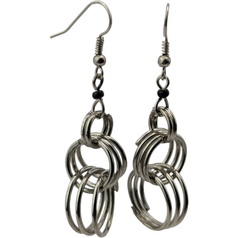 Unity Silver Earrings