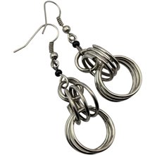 Unity Silver Earrings