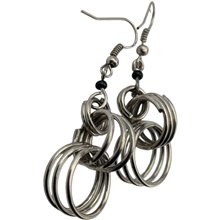 Unity Silver Earrings