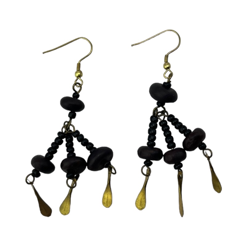 Mbegu Earrings