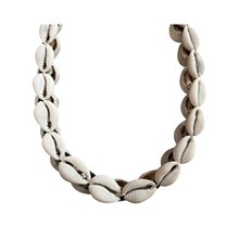 Cowrie Shells Choker Necklace 149-103