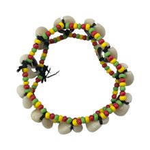 Rasta Cowrie Shell Bracelet