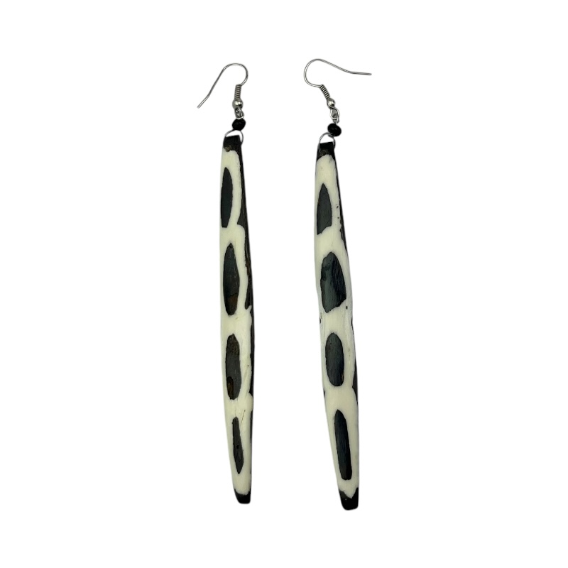  Wild Savannah Dangle Earrings