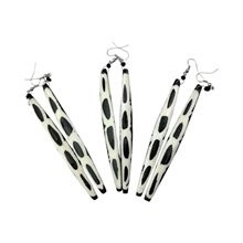  Wild Savannah Dangle Earrings