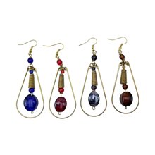 Amani Brass Earrings