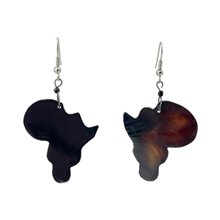 Africa Cow Horn Earrings