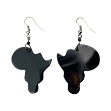 Africa Cow Horn Earrings