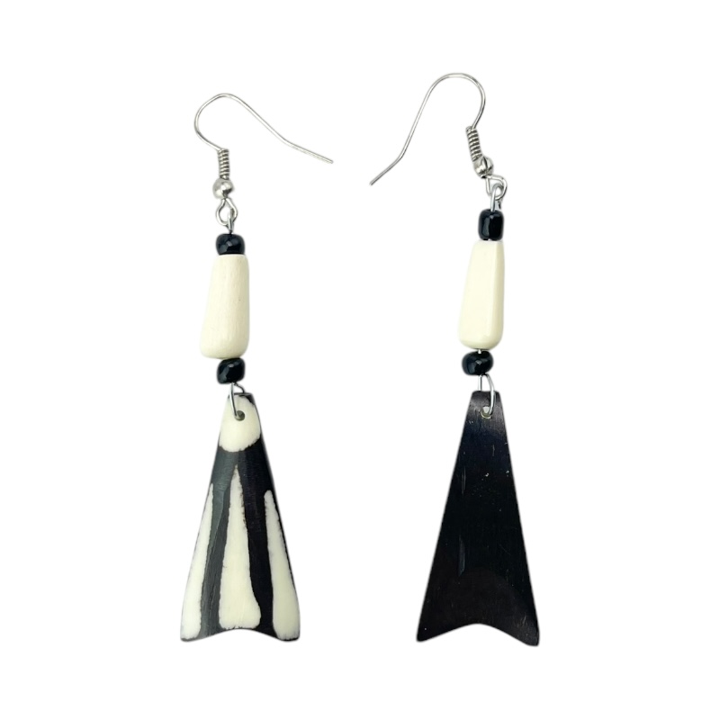 Milia Bone Earrings