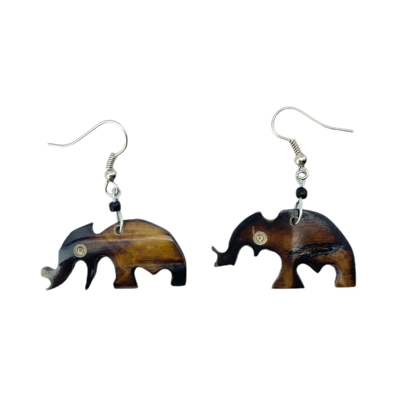 Tembo Bone Earrings