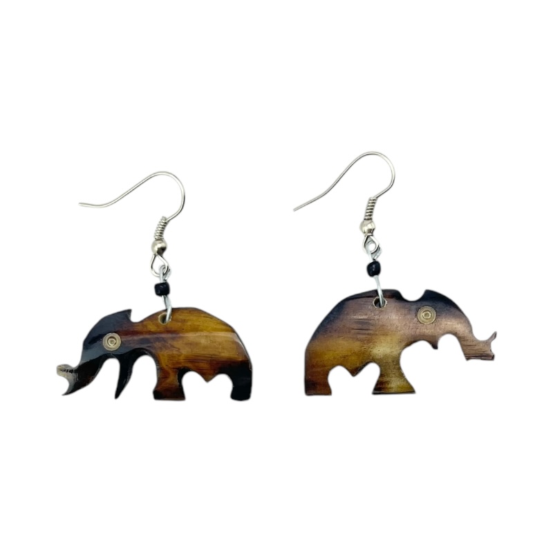 Tembo Bone Earrings