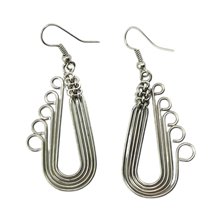 Unyoya Silver Wire Earrings