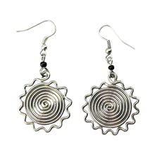 Ndani Silver Earrings