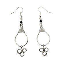 Upya Silver Wire Earrings