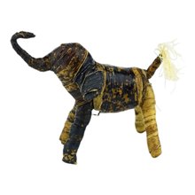 Handmade Banana Fiber Animal Elephant