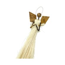 Handmade Christmas Sisal Angel Ornaments