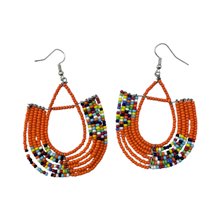 Utopia Maasai Bead Earrings