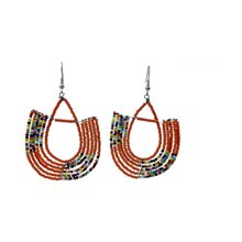 Utopia Maasai Bead Earrings