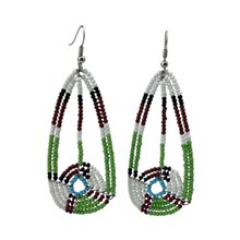 Daima Maasai Bead Earrings