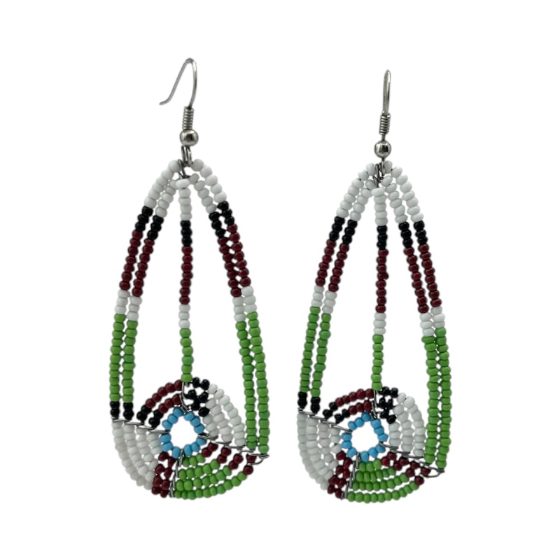 Daima Maasai Bead Earrings