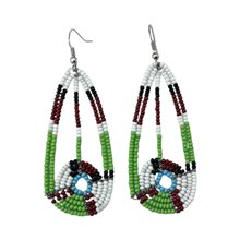 Daima Maasai Bead Earrings