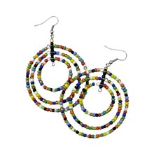 Maasai Mingle Loop Earrings