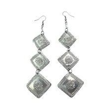 Ua Square Tiered Earrings