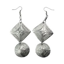 Blanketi Aluminium Earrings