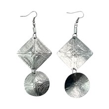 Blanketi Aluminium Earrings