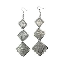 Ua Square Tiered Earrings