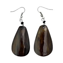 Zawadi Cow Horn Earrings