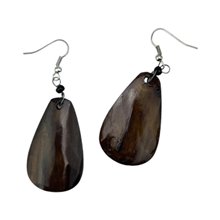 Zawadi Cow Horn Earrings