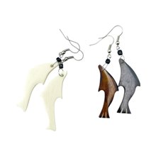 Pomboo Bone Earrings