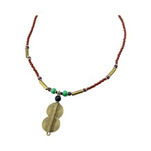 Wildlife Animals Safari Necklace Wood