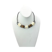 Cow bone Choker Necklace