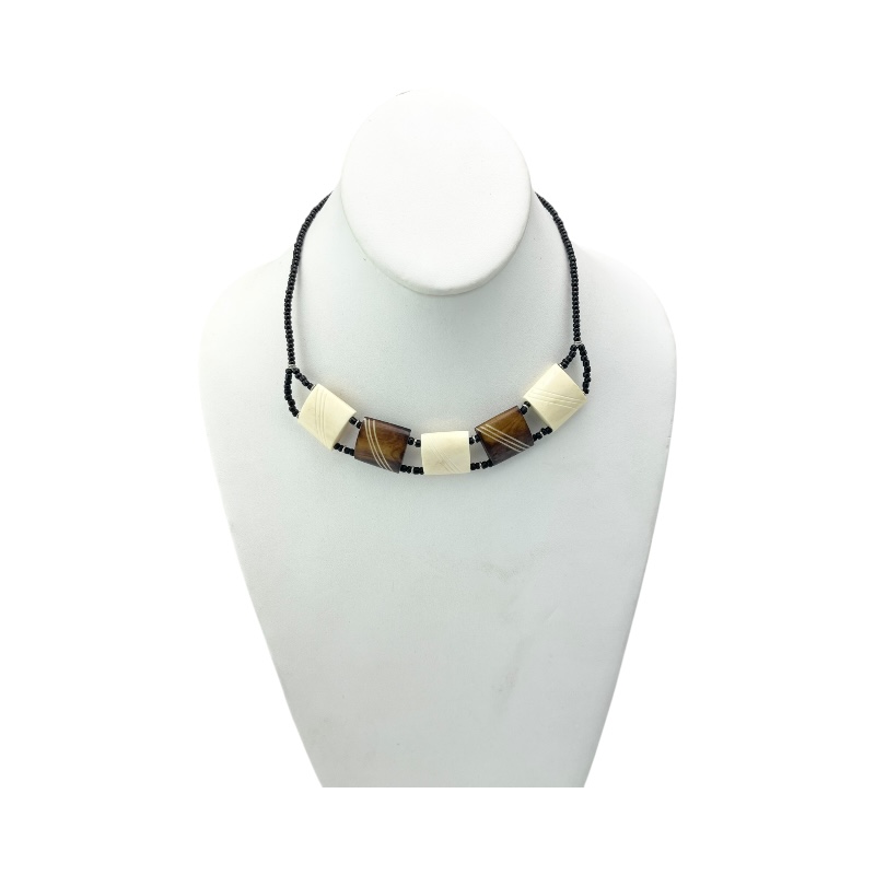 Cow bone Choker Necklace