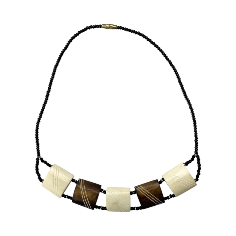 Cow bone Choker Necklace