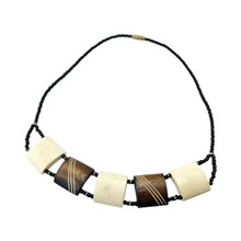 Cow bone Choker Necklace