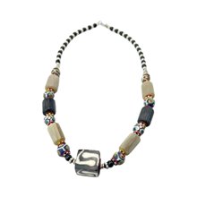 Hazina Mixed Bead Necklace