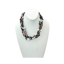 Maasai Beads Seeds Strand Necklace