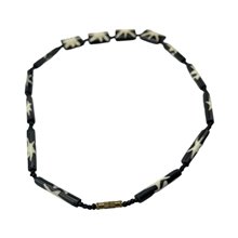 Star Burst Cow bone Necklace 15-46