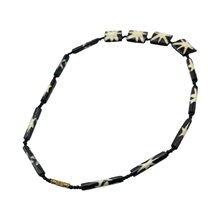 Star Burst Cow bone Necklace 15-46