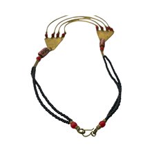 Machweo Tatu Brass Necklace