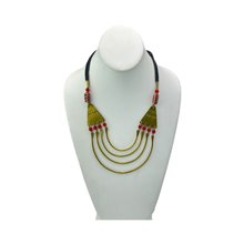 Machweo Tatu Brass Necklace