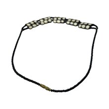 Safari Spots Bone Choker Necklace