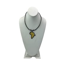 Afrika Cow Horn Pendant Necklace